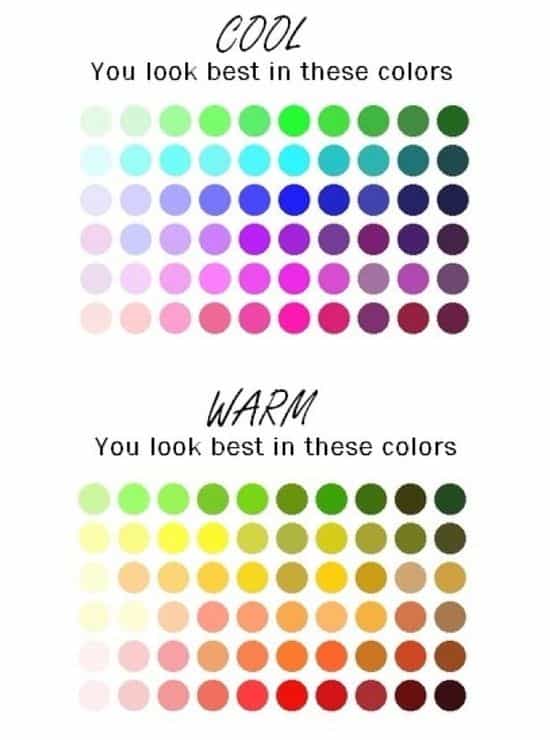 Colours and styling for cool skin tones Fashion North