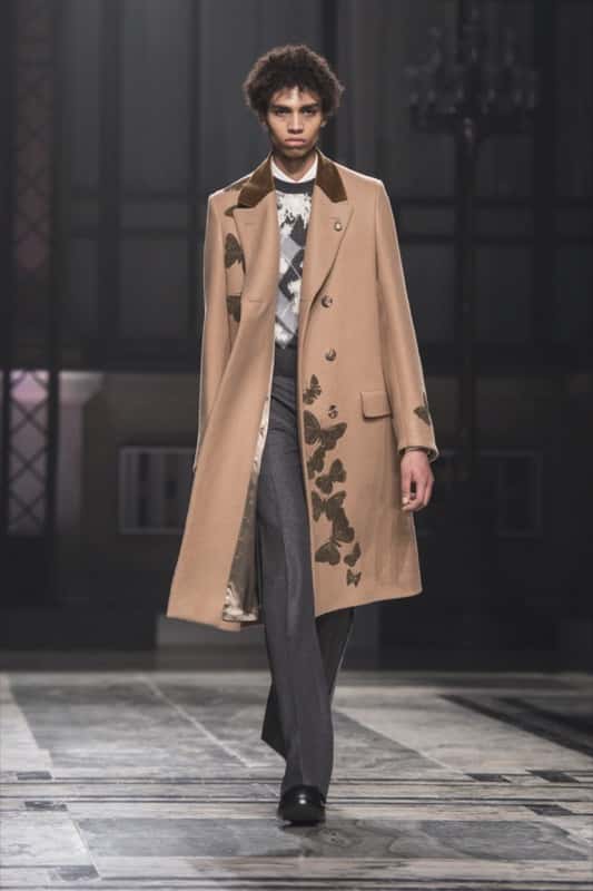 alexander mcqueen coat men