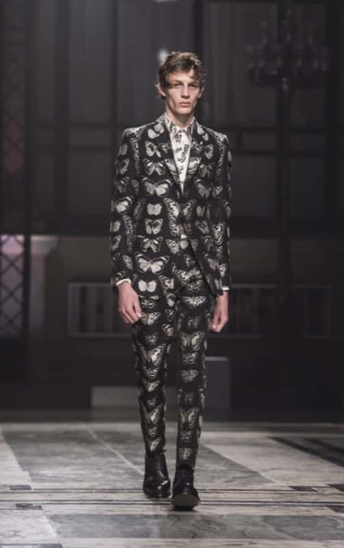 alexander mcqueen suits