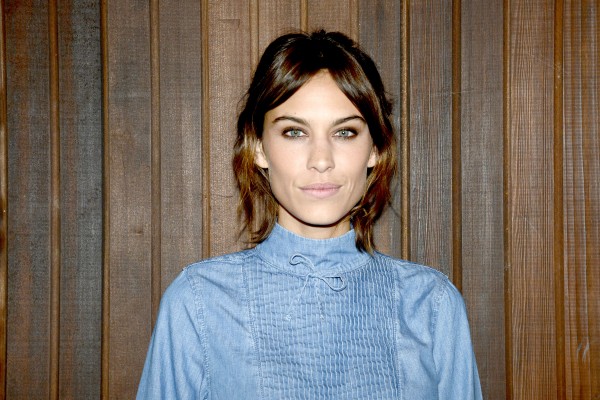 Alexa Chung== Alexa Chung x AG Collection Los Angeles Launch Event== Private Residence, Beverly Hills, CA== January 22, 2015== Photo - DANIEL TOROK / PatrickMcMullan.com (PatrickMcMullan.com via AP Images)