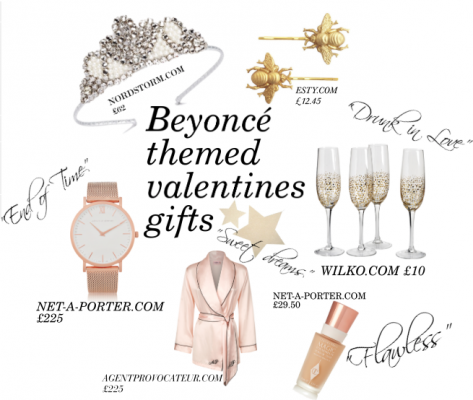 beyonce themed valentines gifts