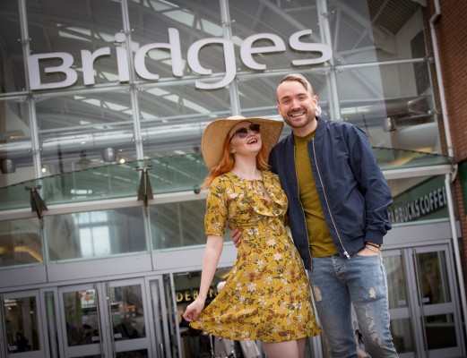 Preview for The Bridges fashion show in Sunderland Picture: DAVID WOOD