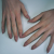 What happened when a guy tried false nails for the first time