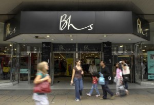 File photo dated 31/07/08 of shoppers walking past a British Home Stores shop on Oxford Street in London, as the high street retailer has collapsed into administration, putting 11,000 jobs at risk and threatening the closure of up to 164 stores.