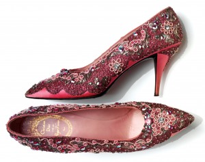 Roger Vivier for Christian Dior @ Victoria and Albert Museum, London.