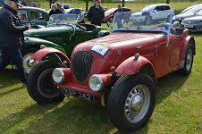 A vintage car at the Reliability Run / Image courtesy of Beamish Museum PR