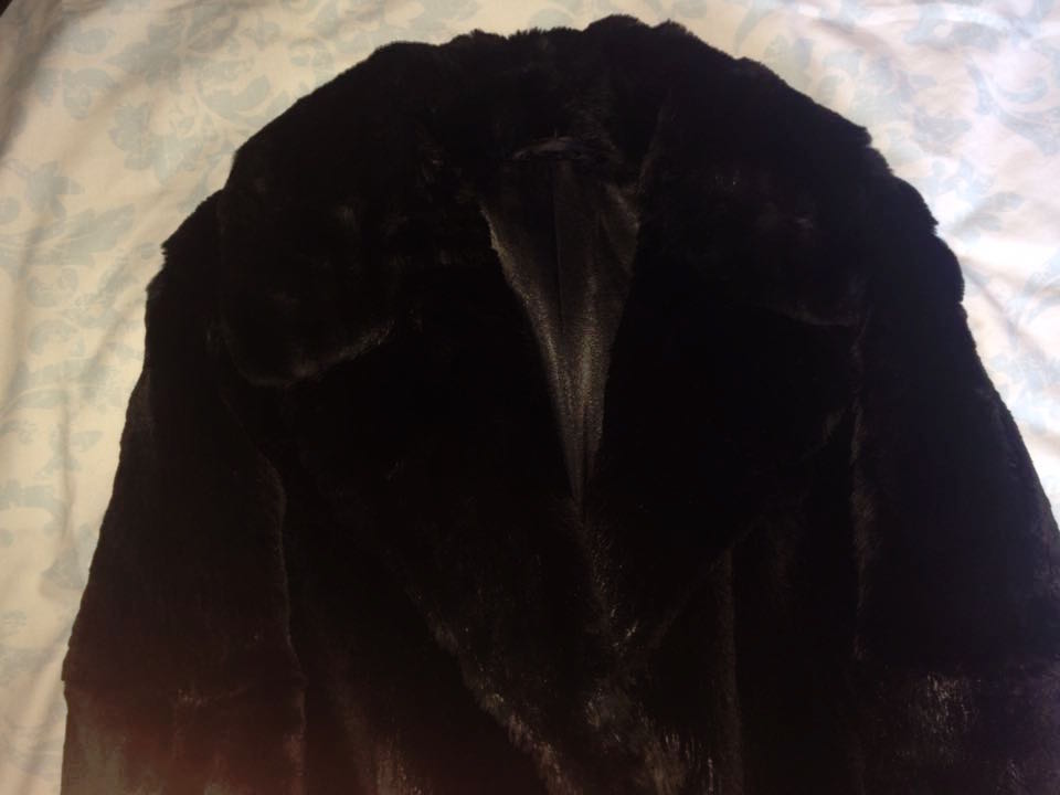 My treasured fur coat.