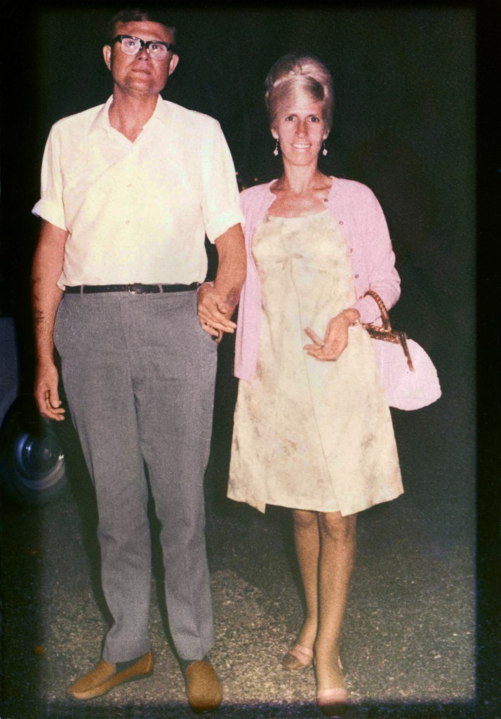 My nana and grandad on holiday in Italy in 1966.