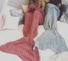 Eat your heart out, Ariel! Mermaid blankets are the new ‘in’ thing 🐟