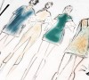 From sketch to swatch: the life of a fashion designer