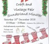 Craft and vintage fair returns to Sunderland Minster