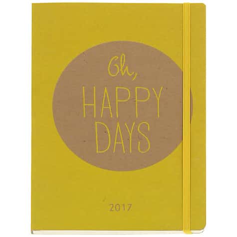 Go Stationery Diary, available at John Lewis. £8.50