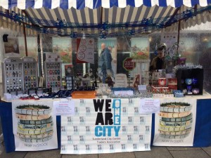 The Jewellery Box market stall, Owner: Maureen Priestman