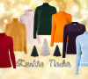 2 turtle doves – a rainbow of turtle necks