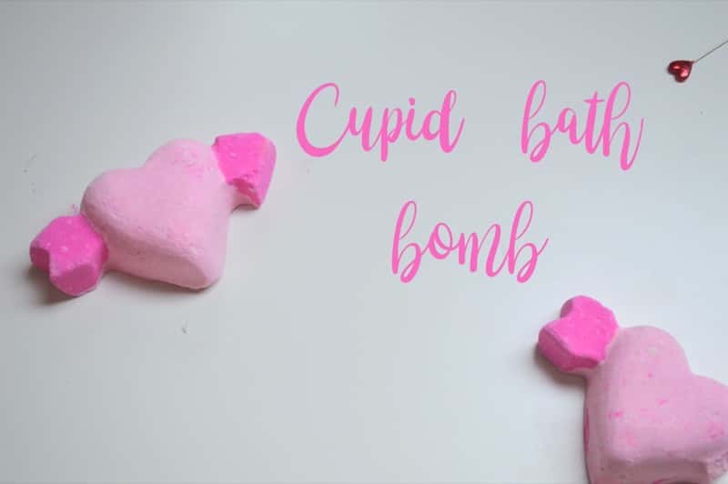 Cupid bath bomb