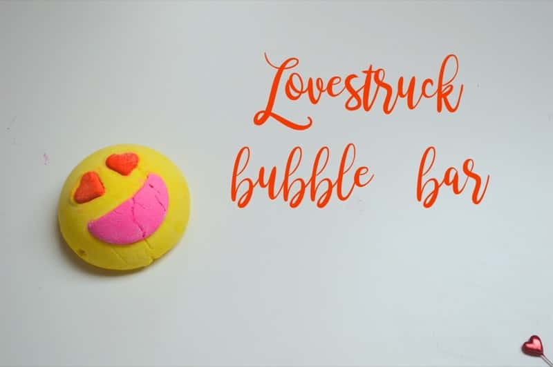 Lovestruck bubble bar