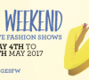 The Bridges Fashion Weekend is here!