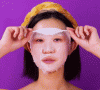 Men try beauty hacks: The charcoal mask