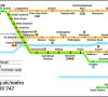 Who knew the Tyne and Wear Metro could be so stylish? Check out our station by station fashion map