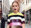 Tanya Burr and the dress that divided Britain. Is it Bertie Bassett or beyond brilliant?