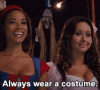 Spooky but Stylish: Fancy dress(less) Halloween outfits