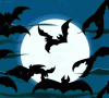 Get the look: Halloween bat eyeliner 🎃