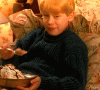 Home Alone this Christmas morning
