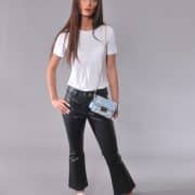 How to style: Leather trousers