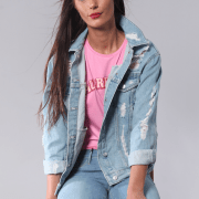 Tomboy chic: Double Denim