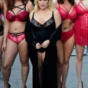 Lingerie Protest at London Fashion Week