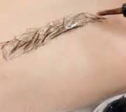 The Korean weird eyebrow gel extensions that have gone viral