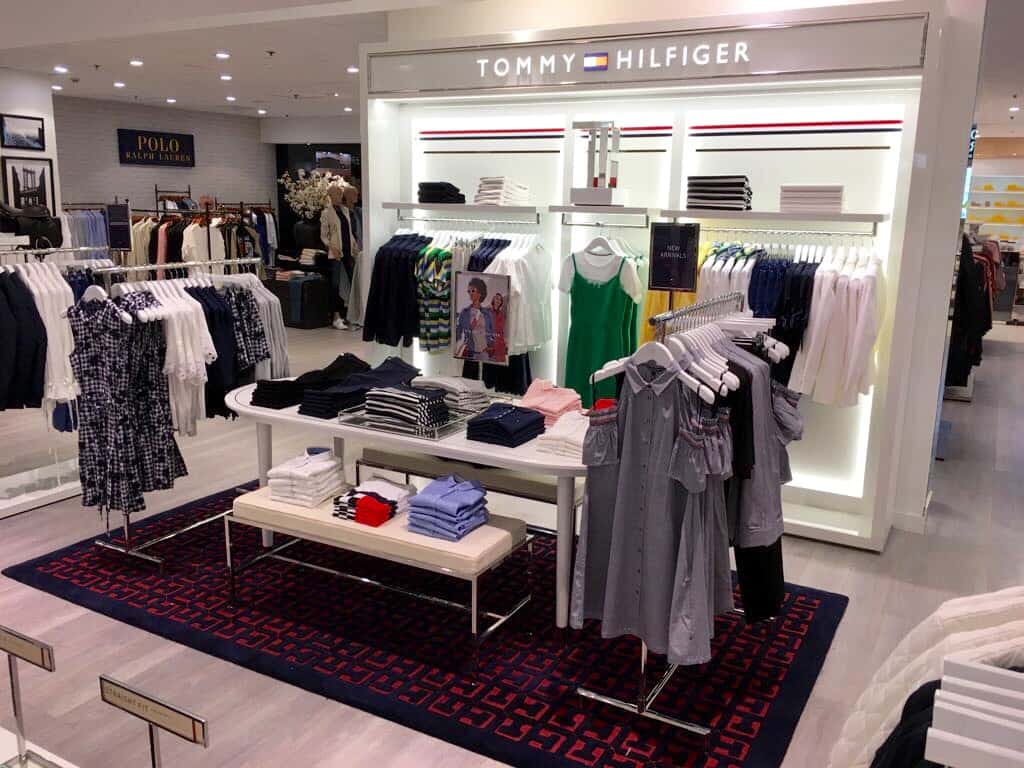 house of fraser tommy hilfiger