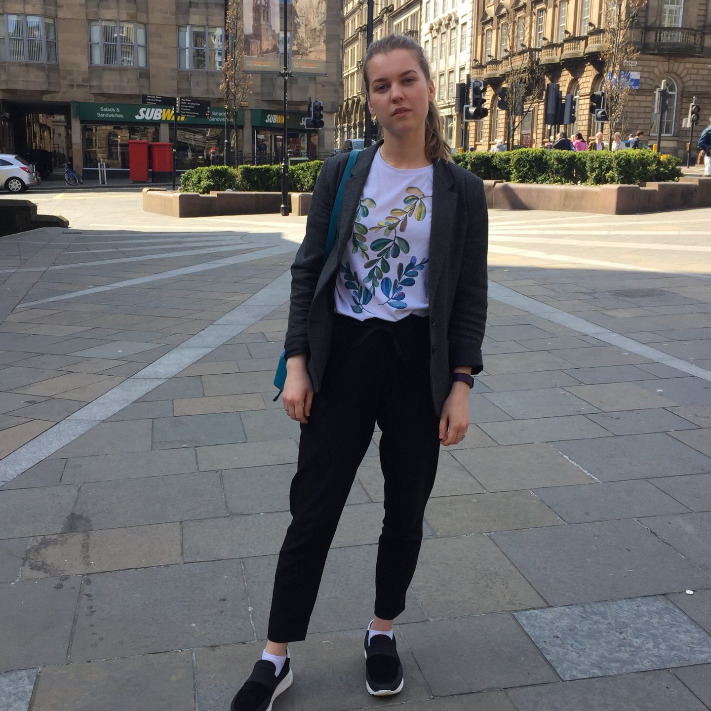 Steller street style: Bold Bags In the City…