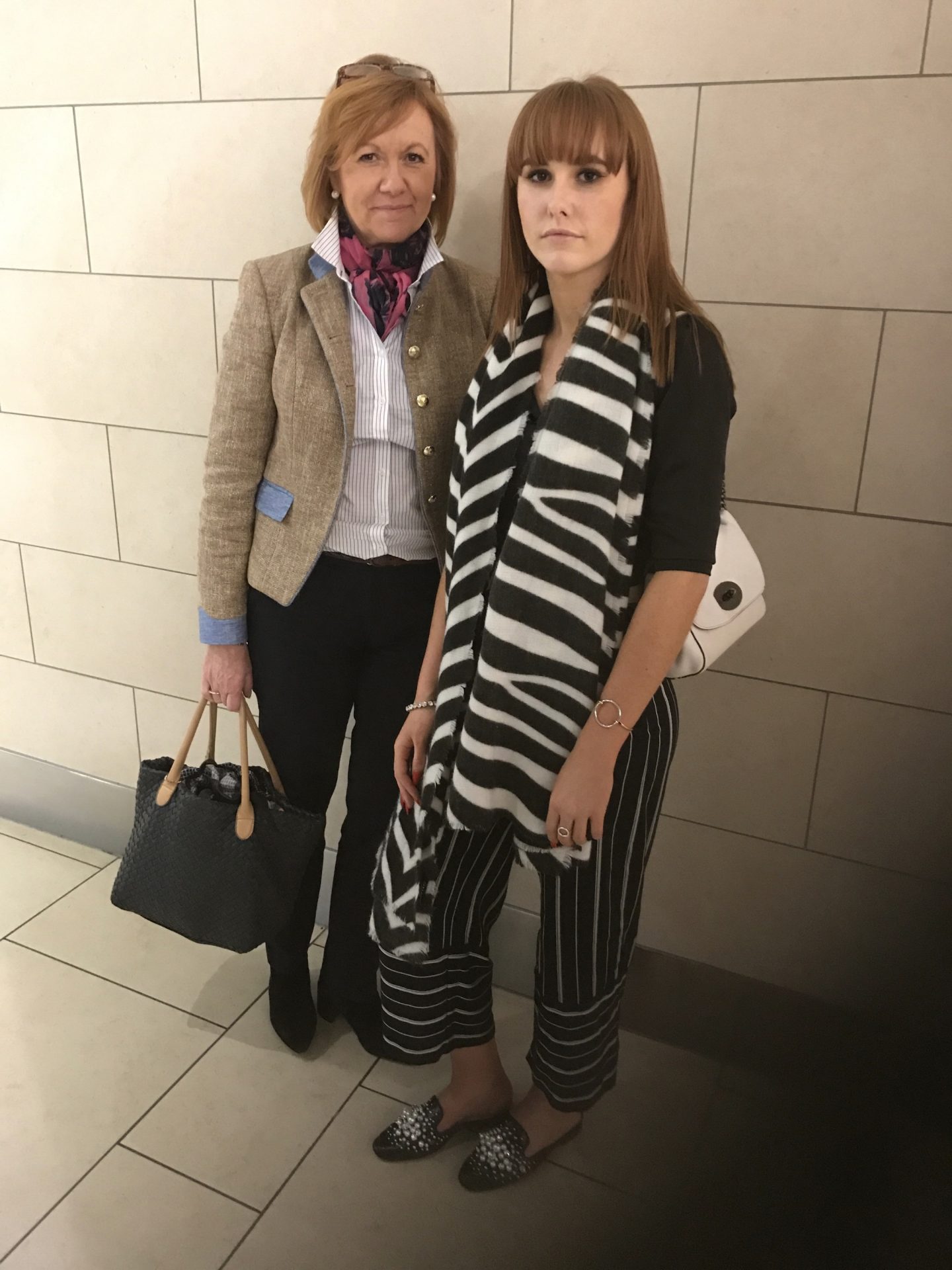 Street Style: Mother Daughter Goals
