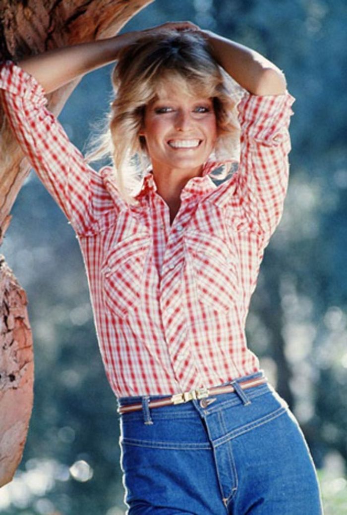 Farrah Fawcett Outfits