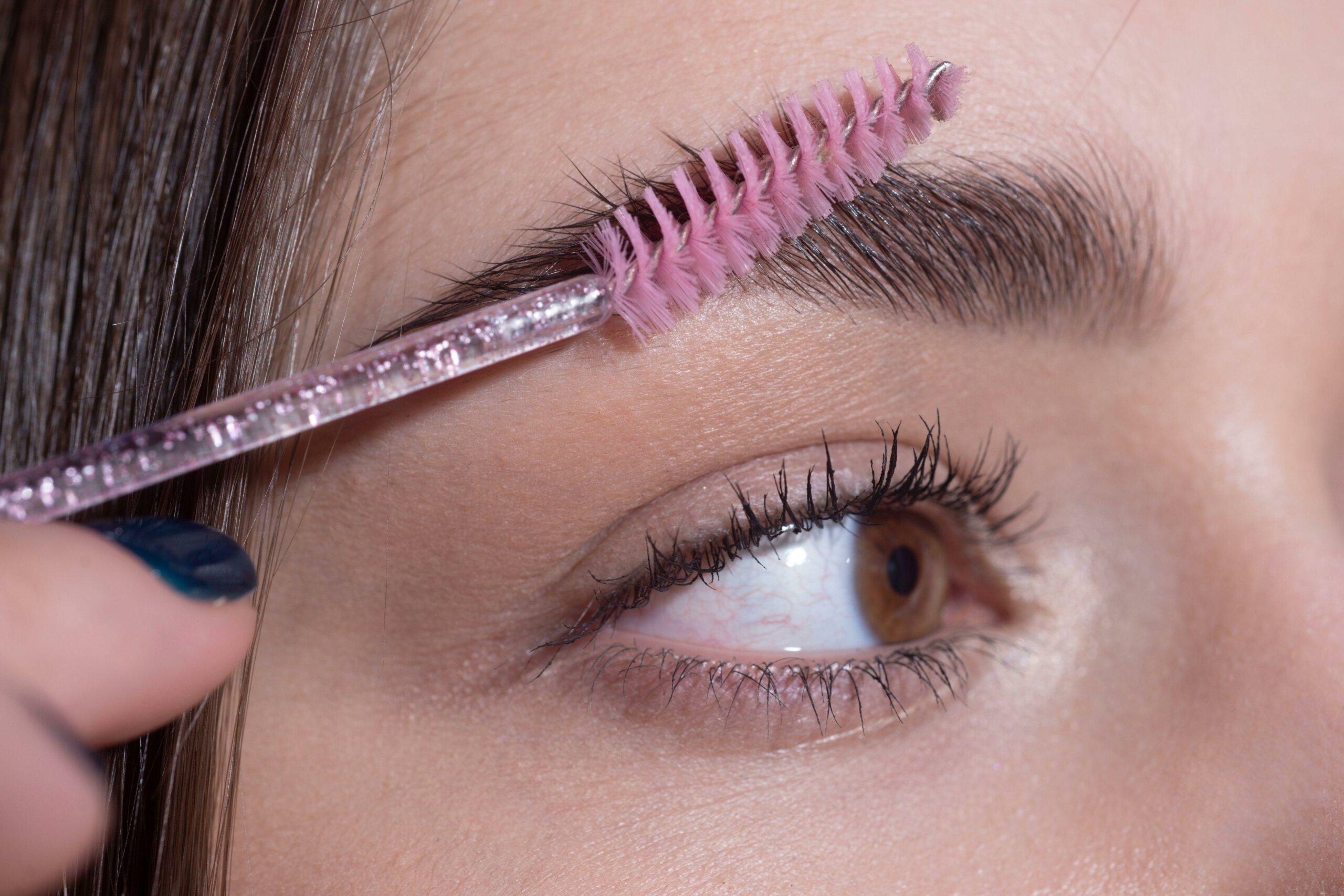 Au naturel: soap brows remain the ‘it’ look