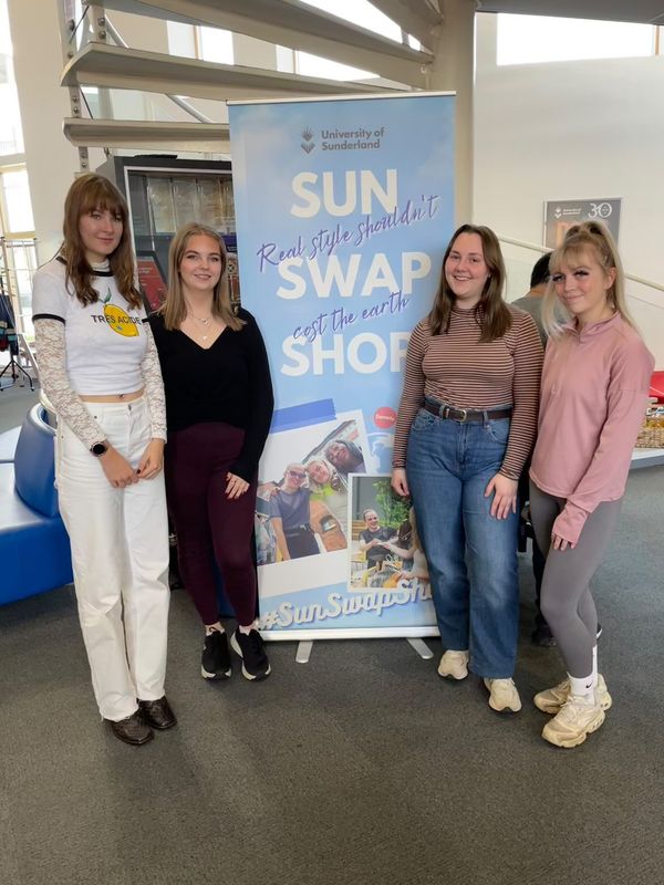 SUSTAINABLE STYLE: A look inside the Sun Swap Shop