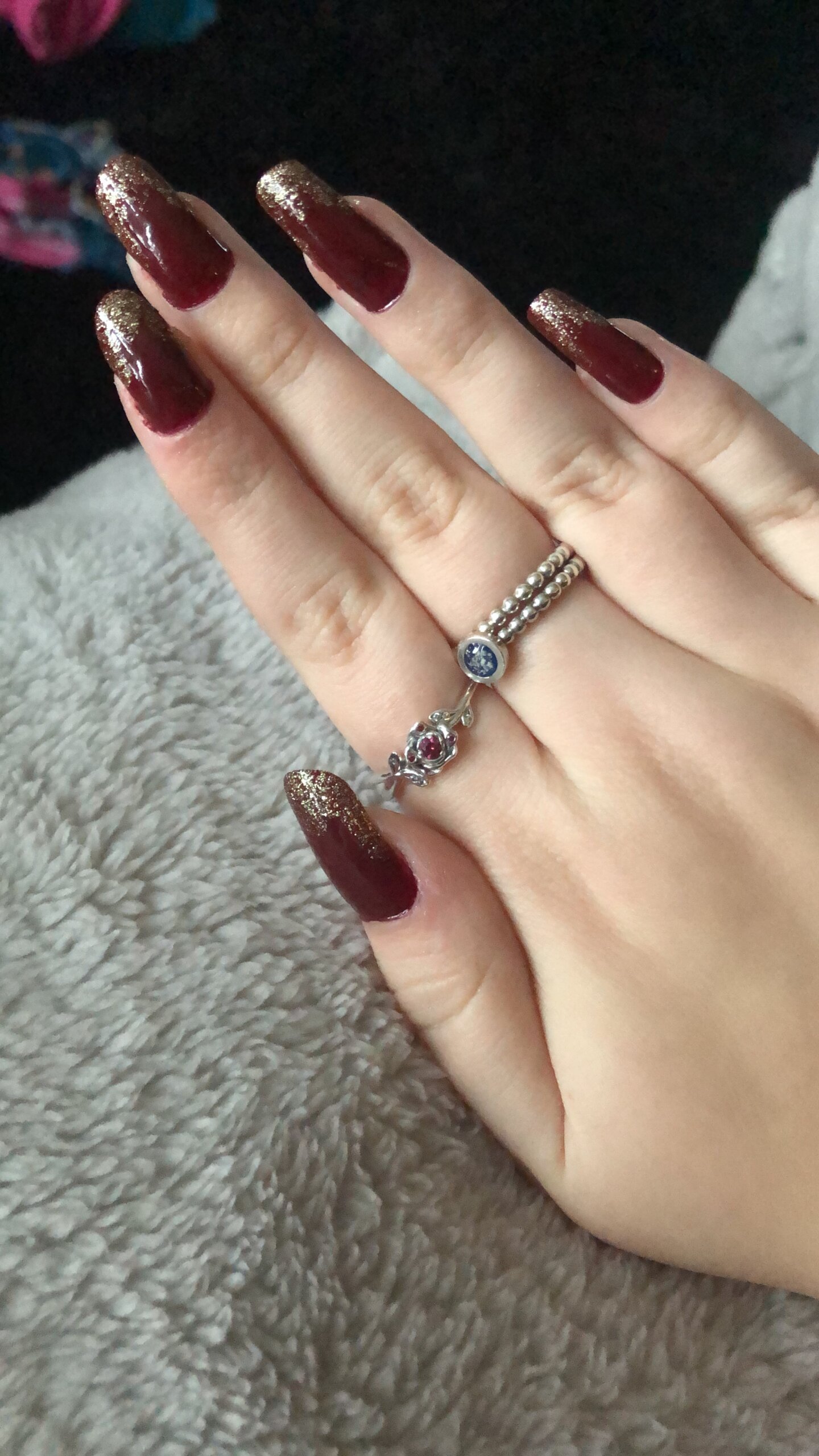 No festive nails? Snow problem