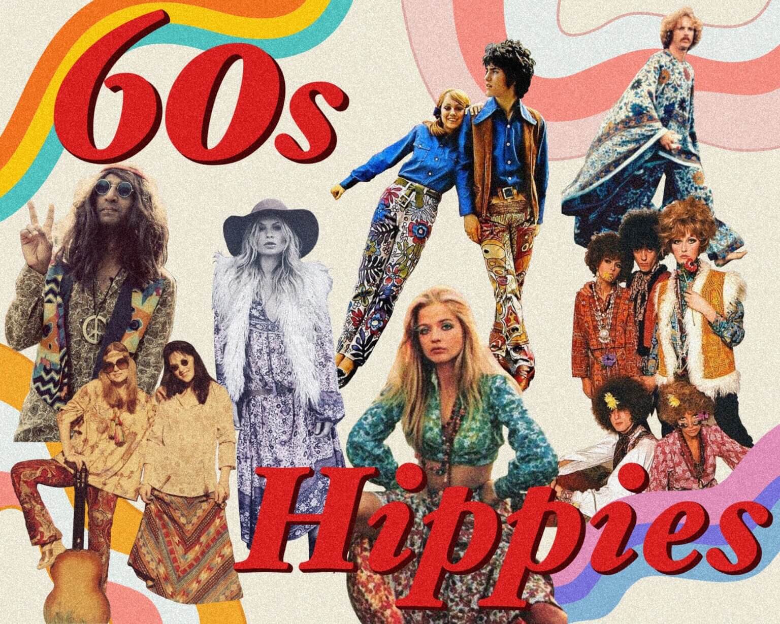 Hippies the antifashion fashion Fashion North