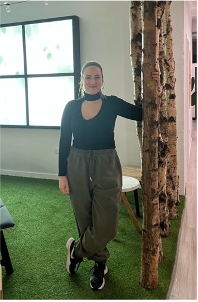 Kimberley Cattin: Beauty, business, brows