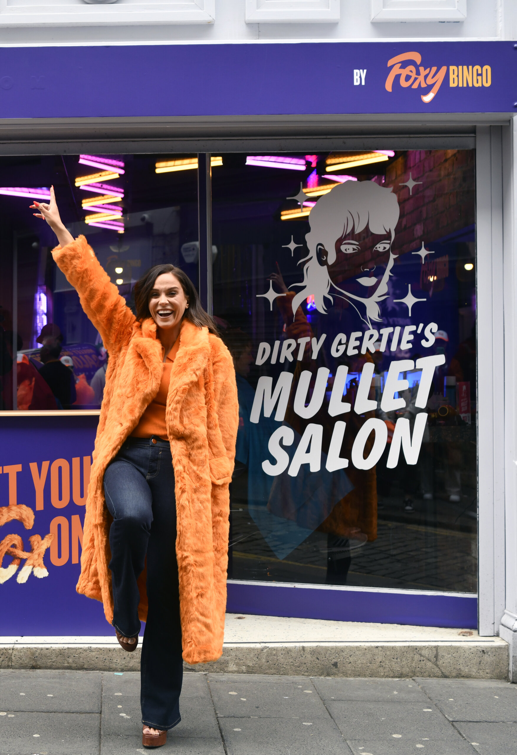 Talk of the Toon: Vicky Pattison returns to Newcastle for mullet madness