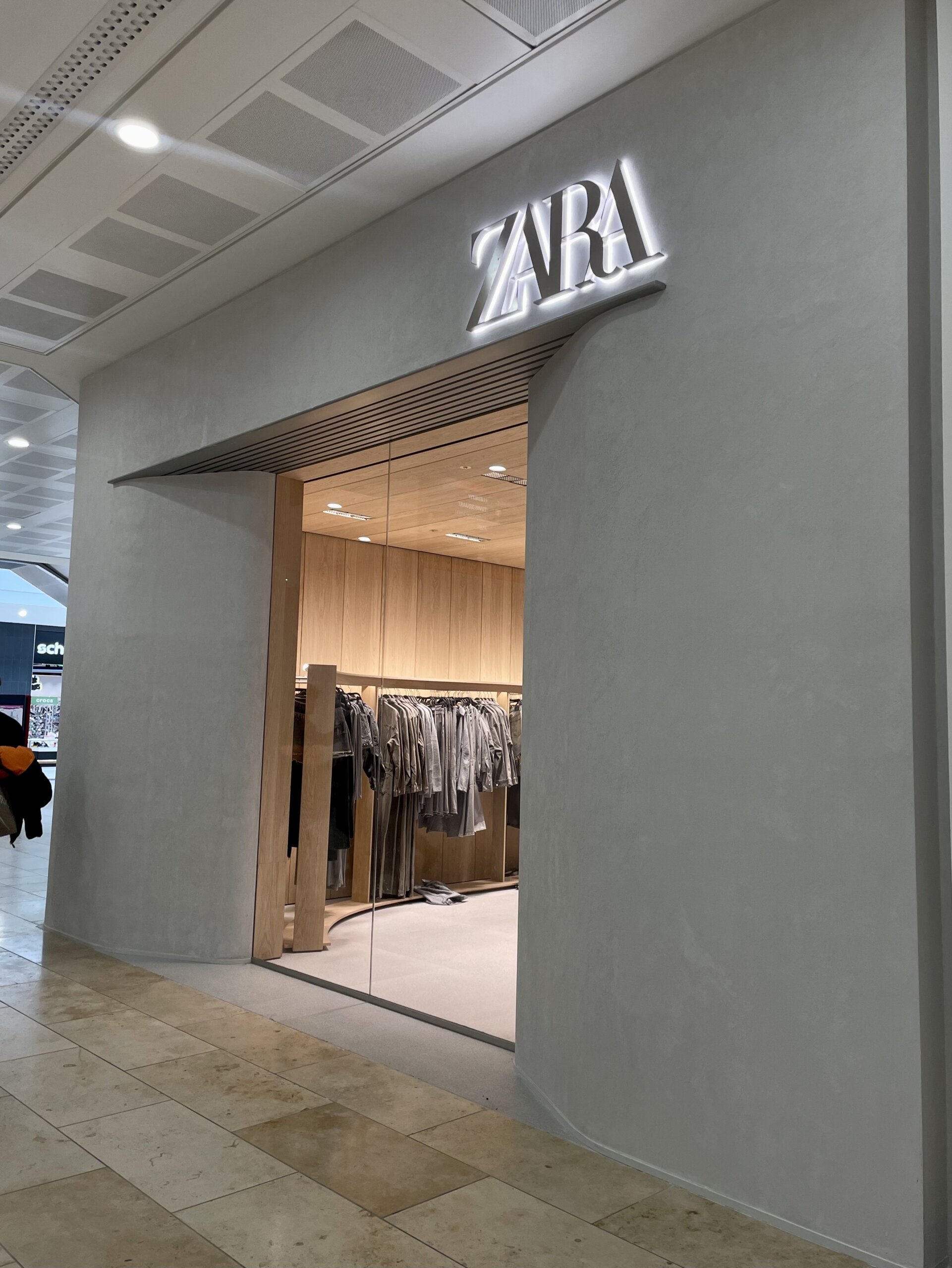 Visiting Zara’s brand-new Metrocentre store