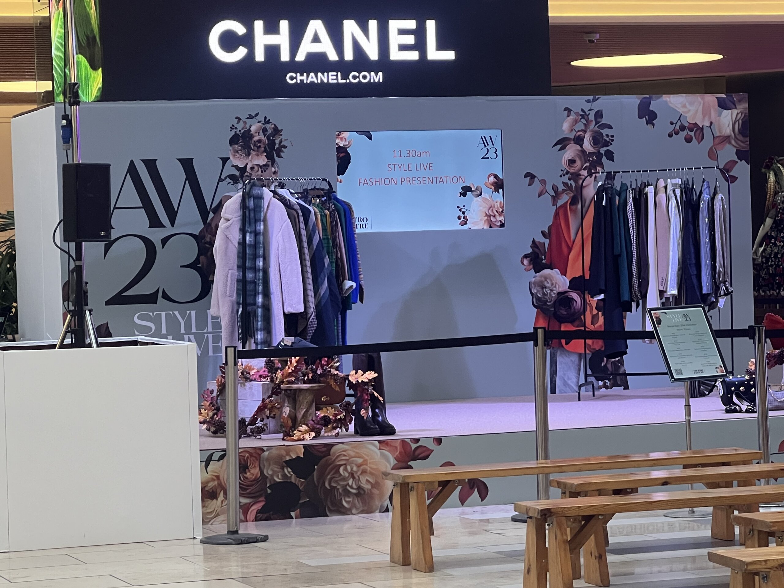 What to wear in Autumn: Metrocentre styling event with Emmeline Stevens