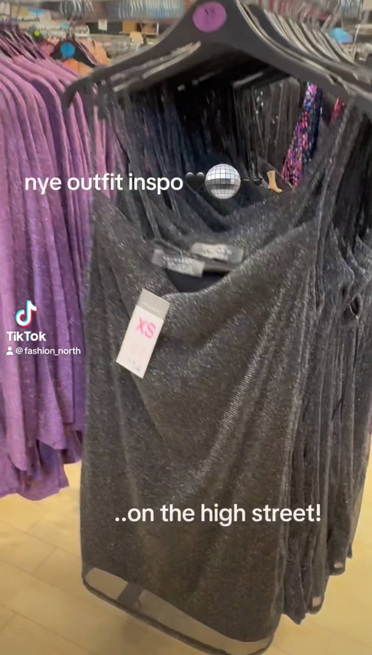 New year’s eve outfit inspiration on the high street