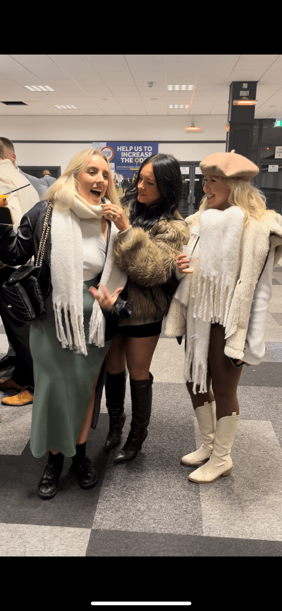 Student races: winter outfit inspo
