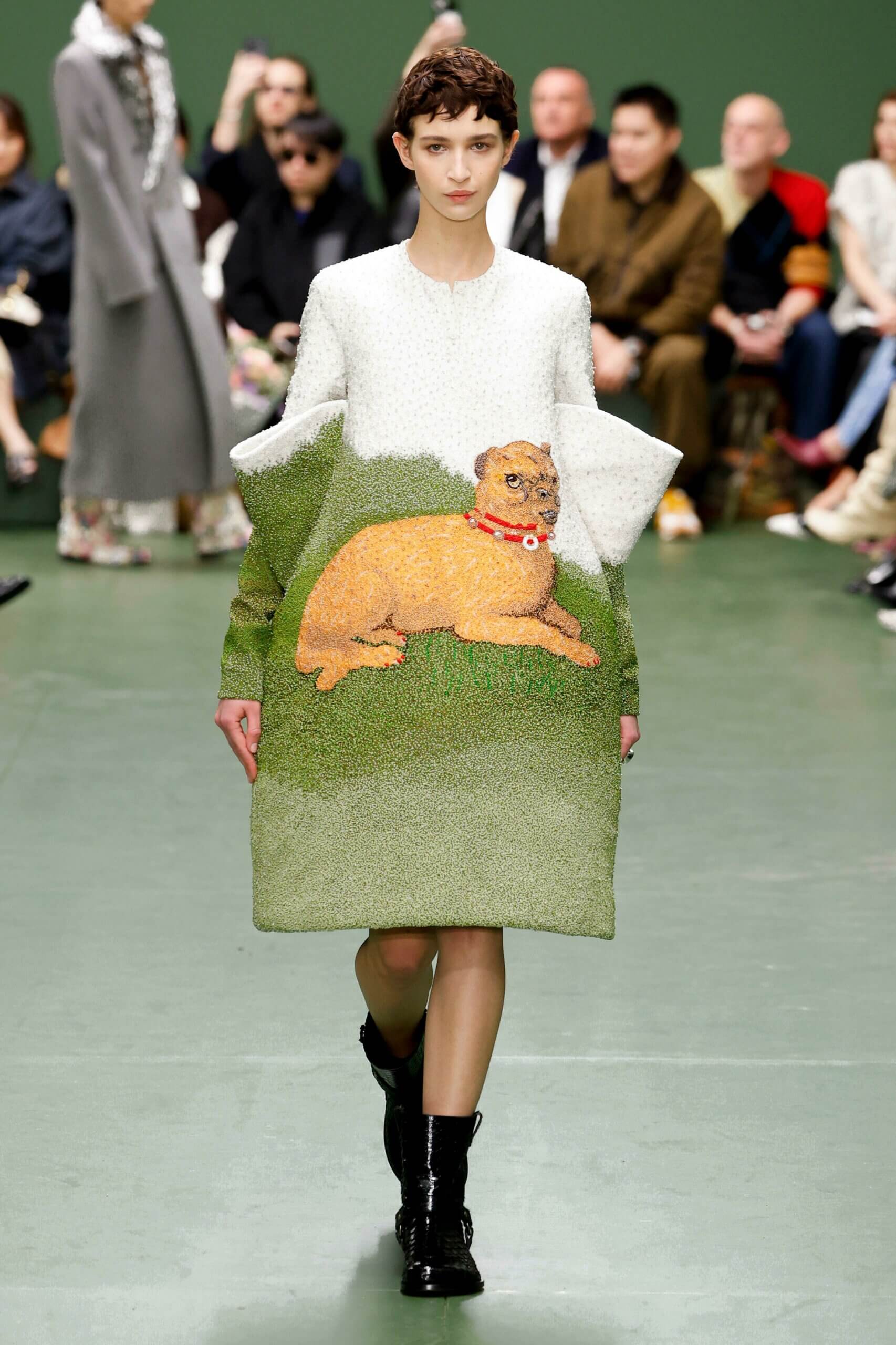Loewe Womenswear FW24 at Paris Fashion Week: “How will Anderson surprise us next?”