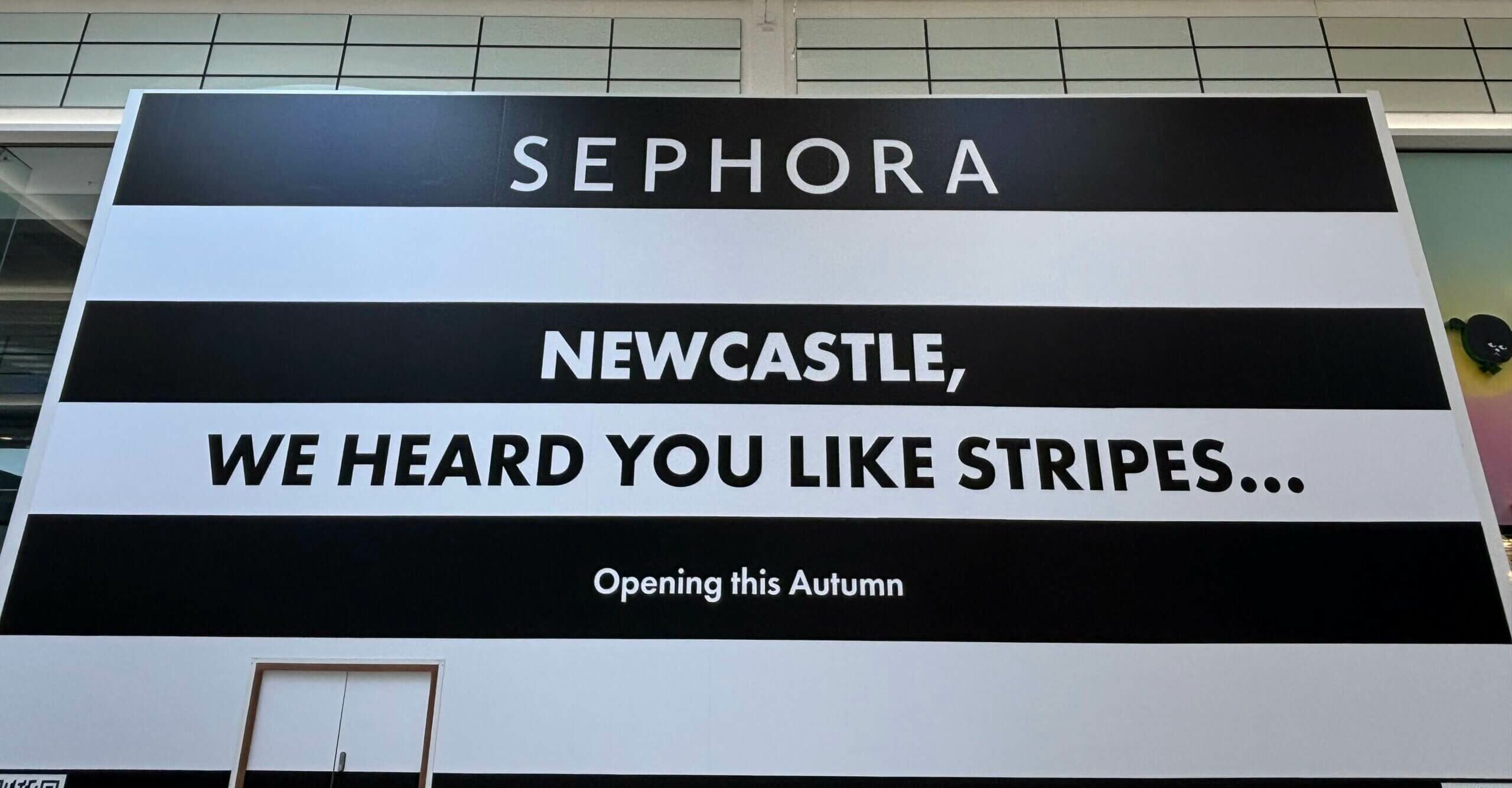 Beauty lovers rejoice as Two Sephora Locations to Debut in the North East