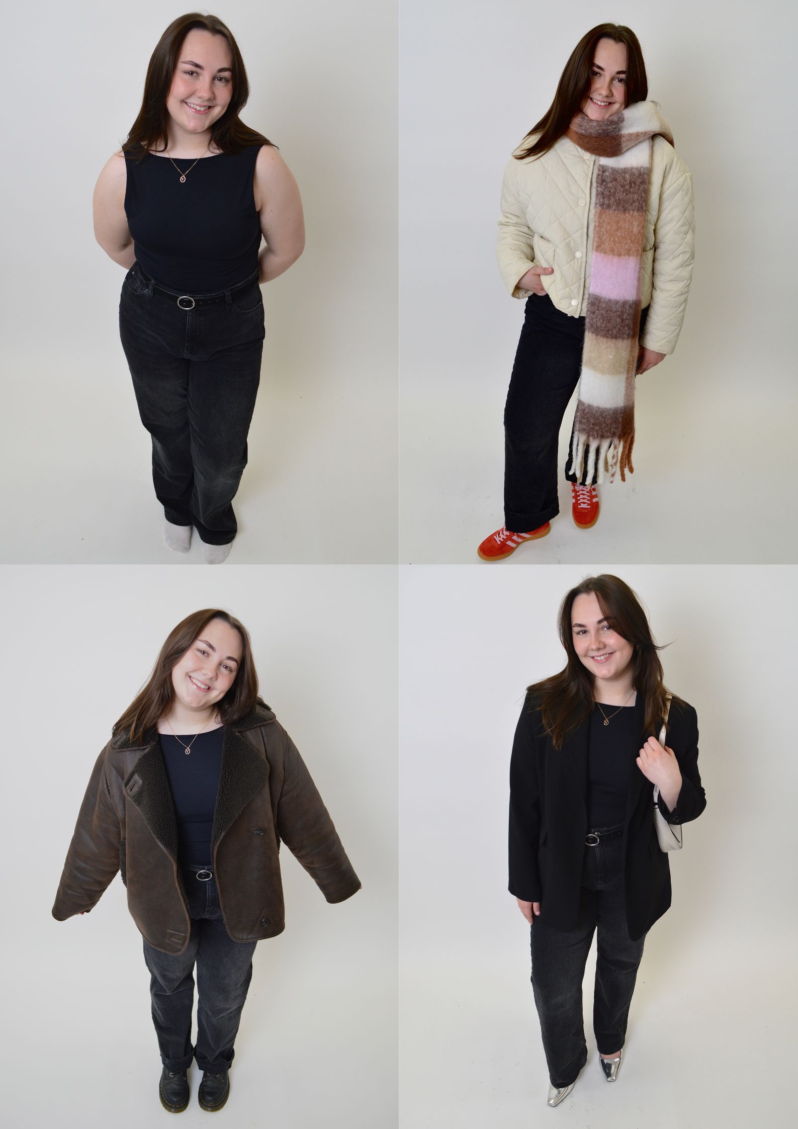 Styling One Base Three Ways