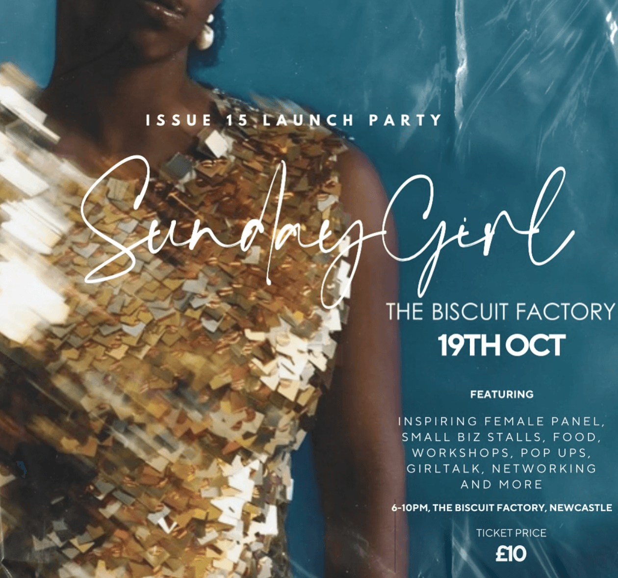 Sunday Girl fashion magazine host launch party with celebrity guests in Newcastle