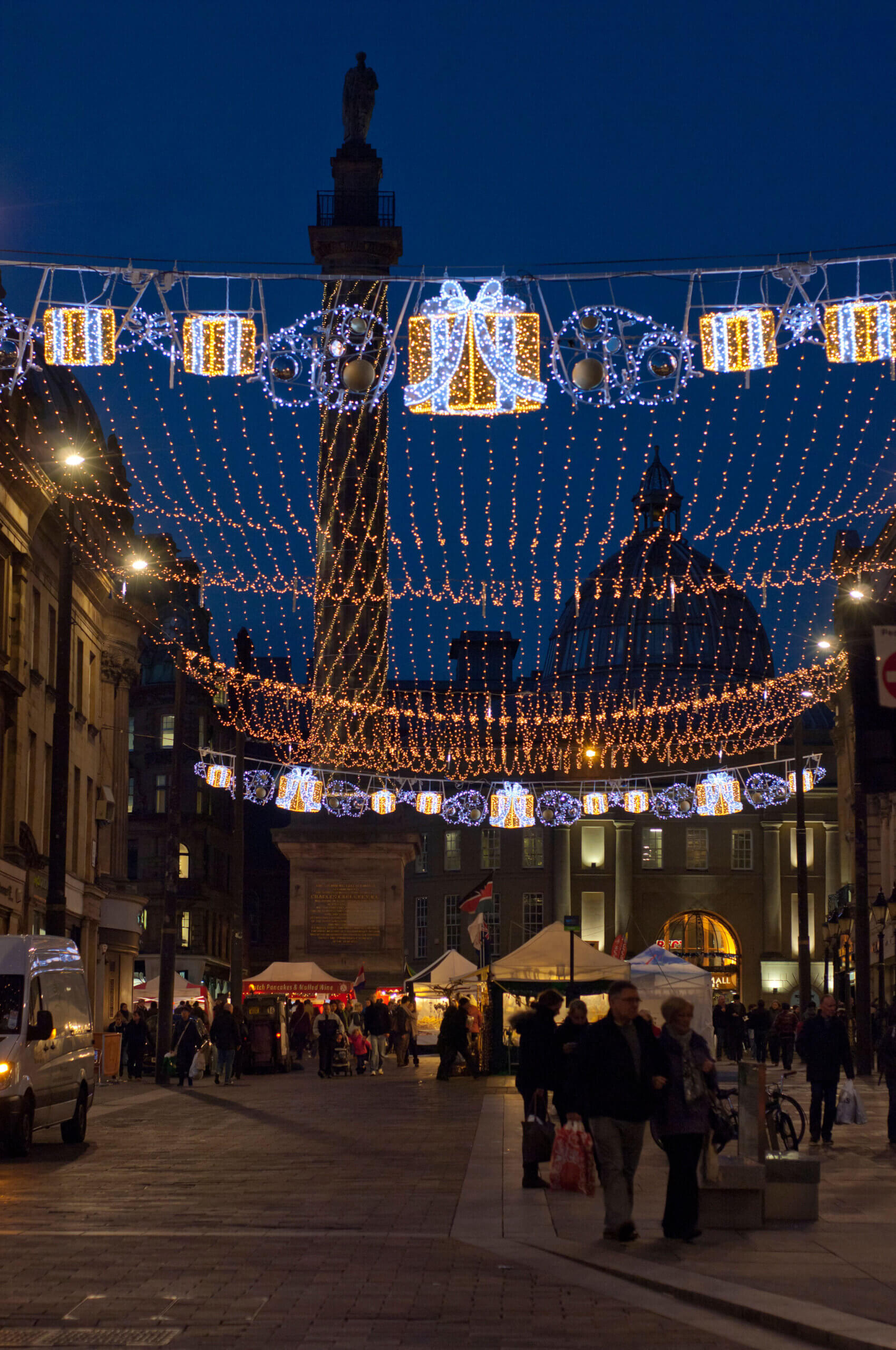 Newcastle Christmas Market makes its 2024 return